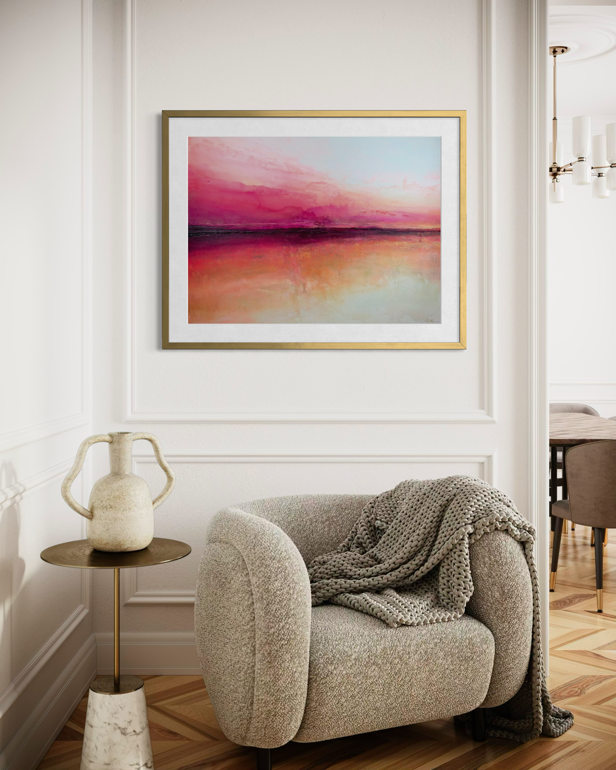 Le Soleil Levant - Fine Art Print