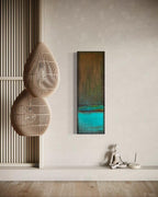 Mind Matter Spirit in a quiet yoga studio by artist Jen Muse