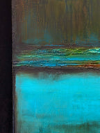 Close up modern textures in Mind Matter Spirit by artist Jen Muse