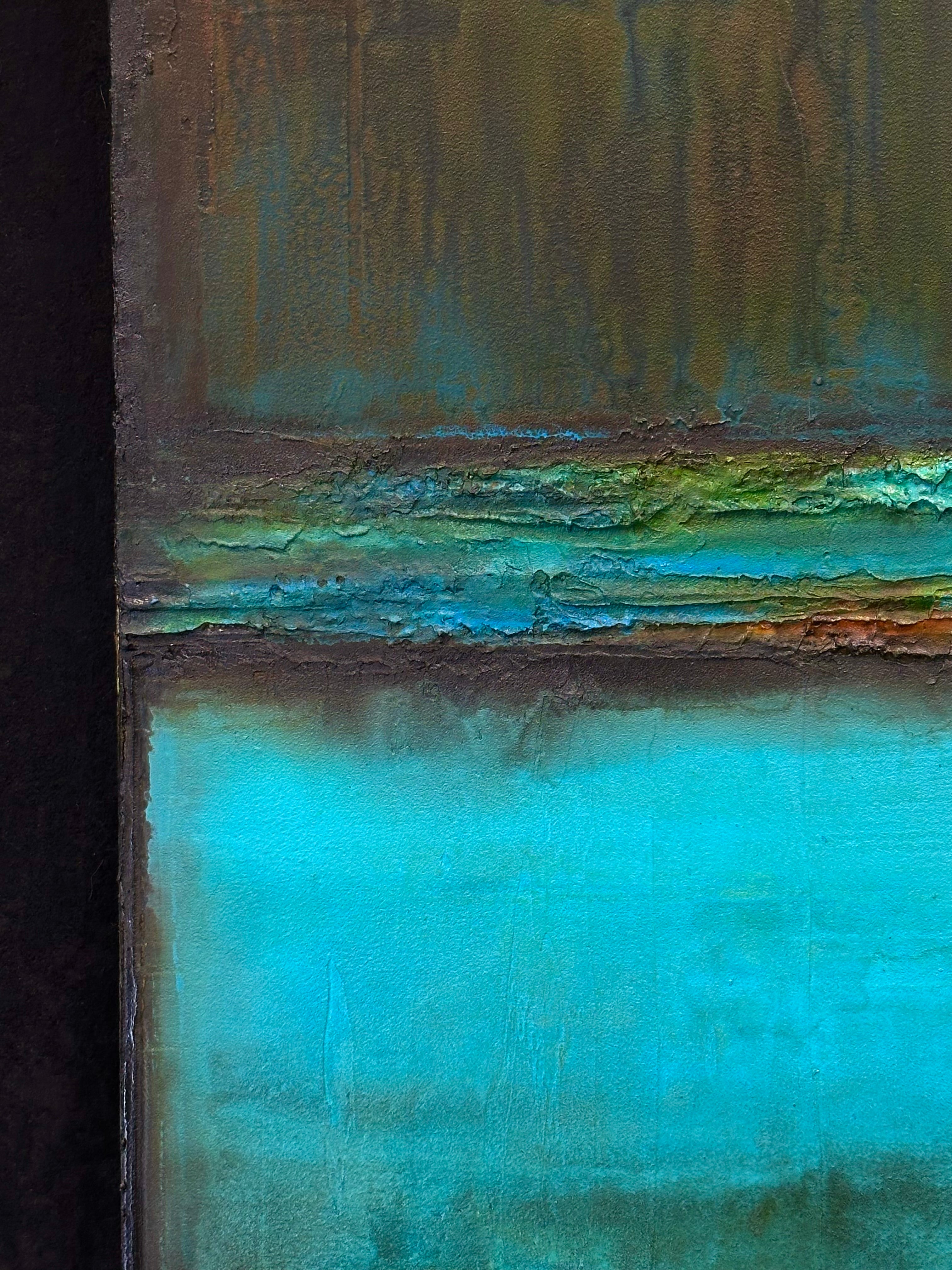 Close up modern textures in Mind Matter Spirit by artist Jen Muse