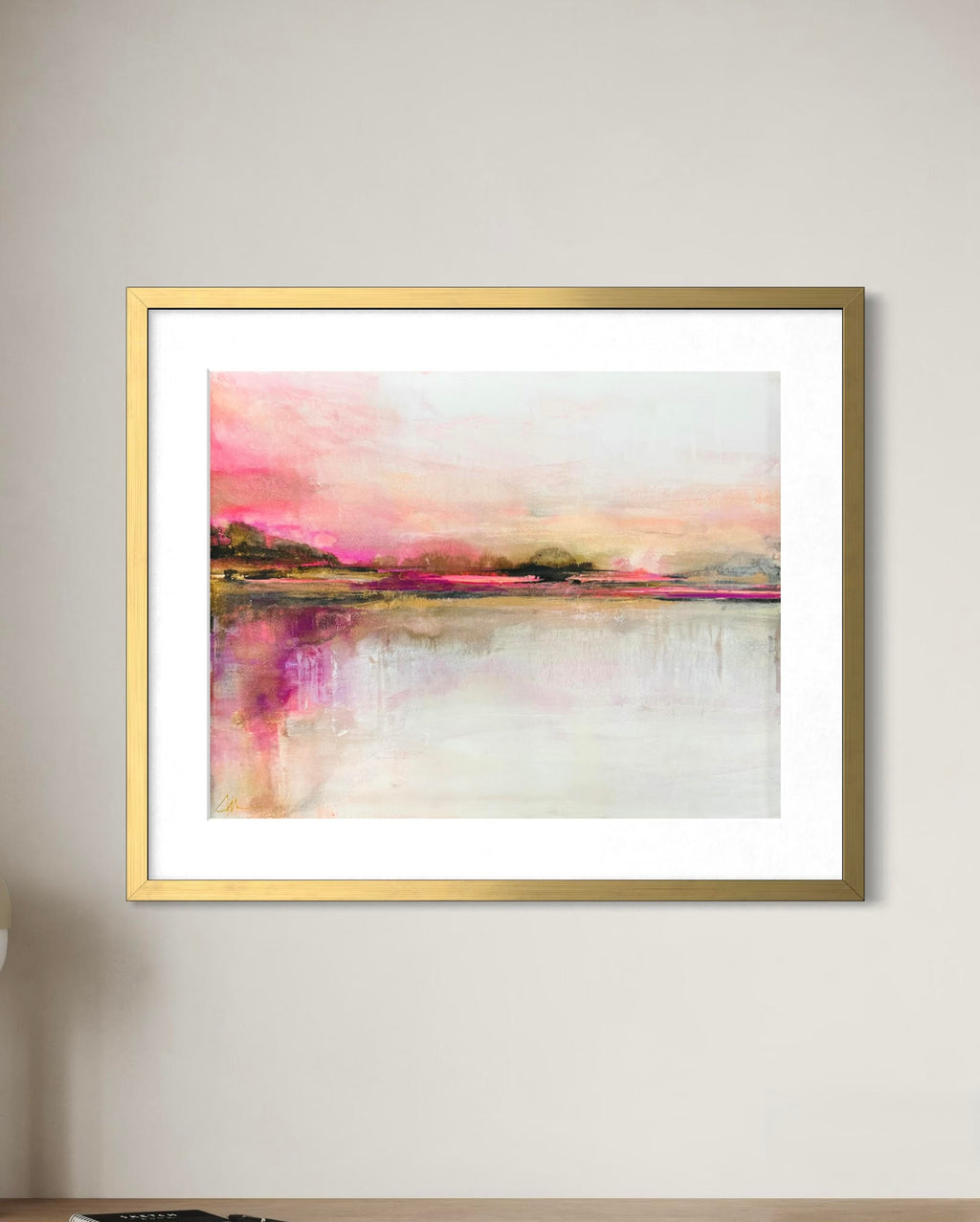 Misty Morning - Fine Art Print