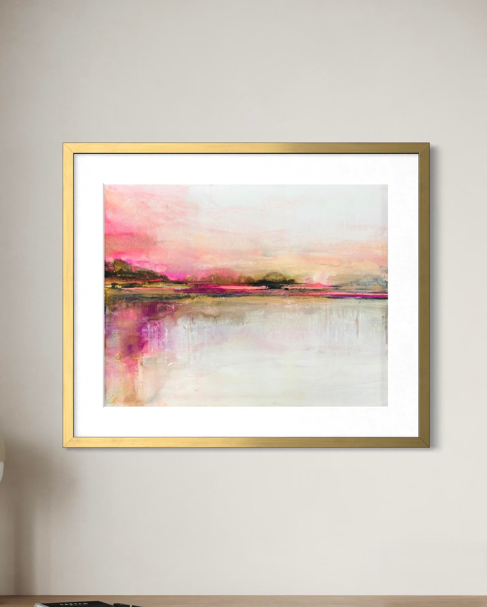 Misty Morning - Fine Art Print