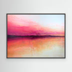 Le Soleil Levant - Canvas Print