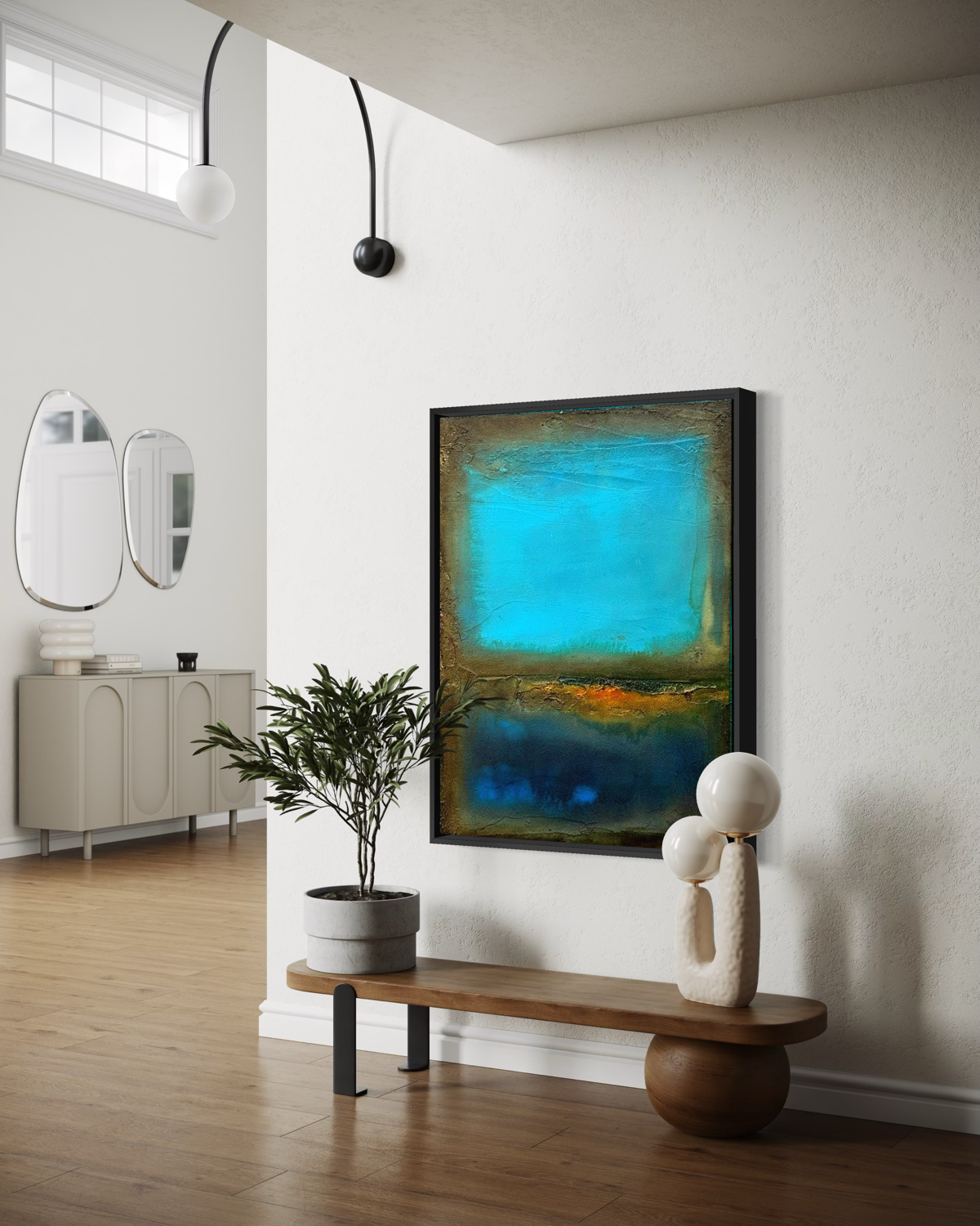 Precious Moment - Canvas Print