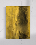 when the dust settles is an original charcoal and acrylic painting by artist Jen Muse