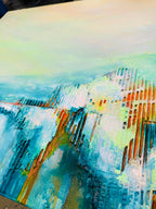 Winter Barn - Original
